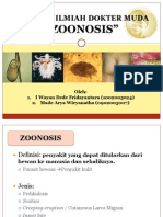 Zoonosis