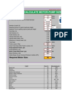 138342065 20 Pump Size Calculations