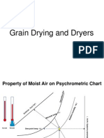 Grain Drying and Dryer