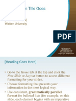 APA Sample of Powerpoint