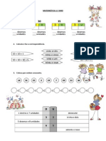 Matemática 1.º Ano