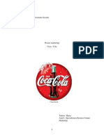 Proiect Marketing Coca Cola