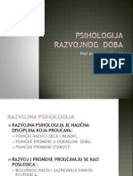 Psihologija Razvojnog Doba 2011