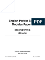 English Paper 1
