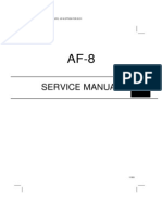 Service Manual: Framemaker Ver.5.5 (PC) Af-8 Option For Di151 00.04.25