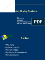 Paddy Drying