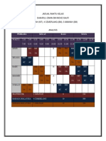 Jadual Waktu 2014