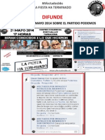 Comunidado #Afectadosbbs Sobre Podemos PDF