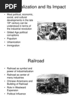 Industrialization and Its Impact