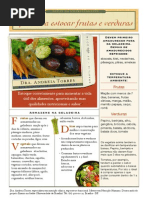Frutas e Verduras