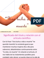 CÁNCER DE MAMA. TRATAMIENTO