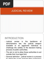 Judicial Review