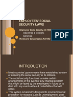 Malaysian Employees' Social Security and Compensation Laws