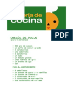 Cuscús de Pollo PDF