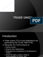 Trade Union