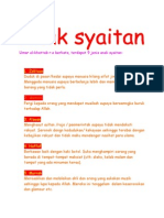 Anak Syaitan