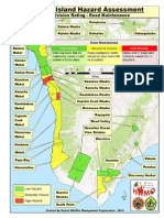 Hazard Assessment Maps - Big Island (Southwest)