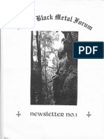 Aryan Black Metal Forum # 1 (1998)