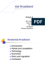 Residential Broadband: Group A