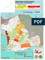 Hazard Assessment Maps - Maui (Central)