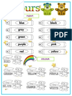 Islcollective Worksheets Beginner Prea1 Kindergarten Colours Activity Test Warmers Co Colours Beg 299084e5fa63f4e04a1 84663806
