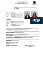 Anteproyecto-Evaluación de La Obtención de Una Solución Coloidal de Nanopartículas de Plata Usando Solanum Lycopersicum (Tomate Milano) .