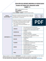 Guia Para Lectura Reporte Individual Resultados SABER 11