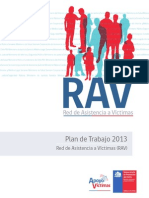 Plan Trabajo RAV2013