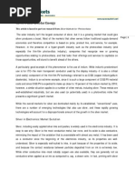 Download Silvers Role in Solar Energy by NanoMarkets SN22482295 doc pdf