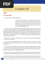 Ética e Legislacao Profissional Unidade III