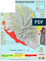 Hazard Assessment Maps - Maui (West)