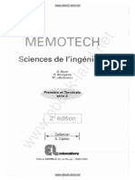 MEMOTECH Sciences de L'ingénieur PDF