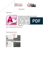 Tutorial de Access
