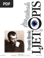 Hrvatski Filmski Ljetopis Br. 9 | PDF