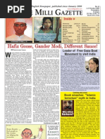 Download MG233 1-15 October 2009 Issue of The Milli Gazette by The Milli Gazette SN22482739 doc pdf