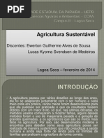 Agricultura sustentavel
