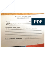 Reporting Form