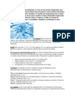 El Seminograma o Espermiograma Se Trata de Una Prueba Diagnóstica