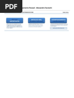 Planejamento de Carreira e Metas Pessoais de Vida