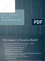 Drug and Alcohol Awareness Presentation