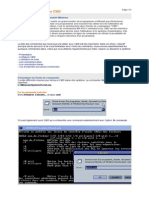 Invite de Commandes CMD Et CMD R-Seau Dos