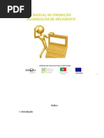 Manual de Elaboração de Orçamentos