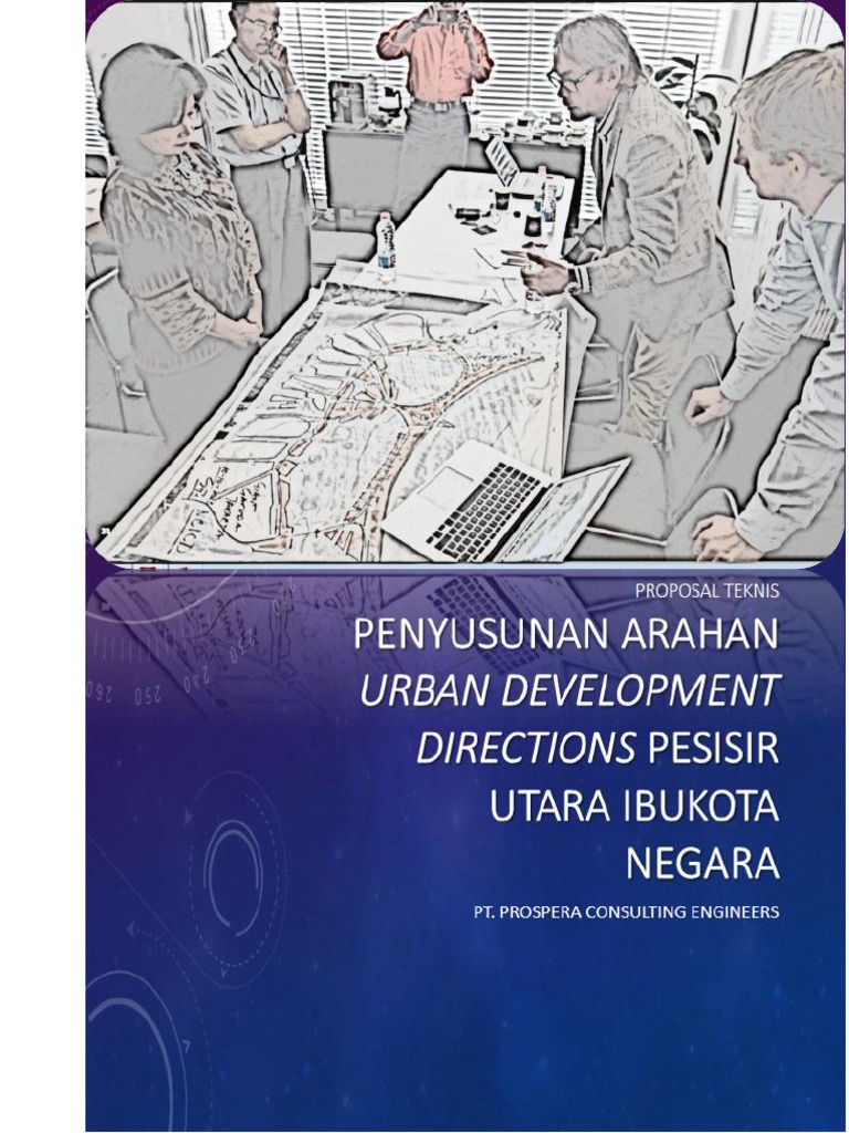 Proposal Teknis Proyek Penyusunan Arahan Urban Development
