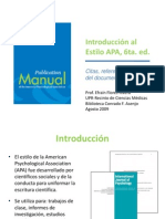 APA 6 Edición Extensa