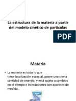 La Estructura de La Materia A Partir Del