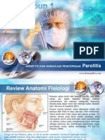 Askep Gangguan Pencernaan Parotitis