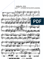 Mozart - Piano Sonata No.4 in E-flat Major, K.282
