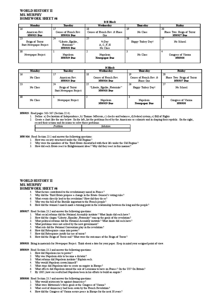 History worksheets printable image