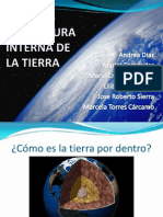 Estructura de La Tierra