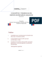 Gestión de recursos humanos y tendencias